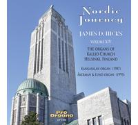 Andersen / Backman / Eriksen Nordic Journey Vol. 14 (CD)