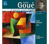 Andersen, Diane - Emile Gou: Piano Works 2