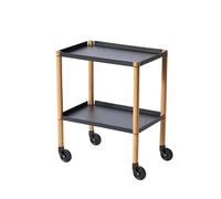 Andersen Furniture Connect Tray Table Rovere Oliato/ Nero