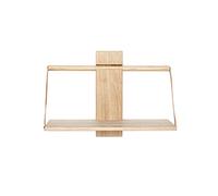 Andersen Furniture Scaffale da Parete in Legno Rovere Medio