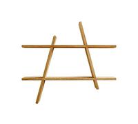 Andersen Furniture Scaffale A-Shelf Grande 78x12x67 Frassino Oliato Affumicato
