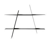Andersen Furniture Scaffale A-Shelf Grande 78x12x67 Nero
