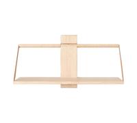 Andersen Furniture Scaffale da Parete in Legno Grande Rovere