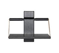 Andersen Furniture Scaffale da Parete in Legno Piccolo Nero