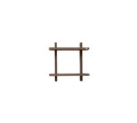 Andersen Furniture Treat Shelf Double Piccolo Rovere Oliato Affumicato