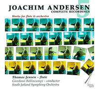 Andersen, J. - Works For Flute & Orchest