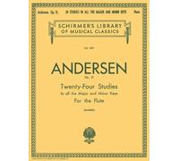 Andersen Joachim Twenty-Four Studies, Op. 21 (Tascabile)