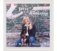 Joyce Andersen Right Where I Should Be (CD)
