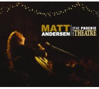 Matt Andersen Live from the Phoenix Theatre (CD) Album