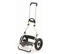Andersen Royal Shopper - Carrello per la spesa in alluminio, grandi ruote ad aria, Ø 29 cm