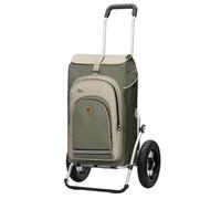 Andersen Royal Shopper Hydro 2.1 - Trolley per la spesa, 62 l, in alluminio, pieghevole, con cuscinetti a sfera, 165-036-22