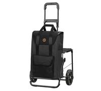 Andersen Shopper Komfort Shopper Senta 2.0 Carrello della spesa 57 cm nero