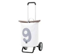 Andersen Shopper Alu Star Shopper 360° Carrello della spesa 60 cm grigio