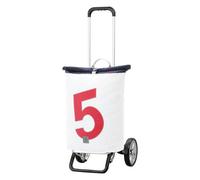 Andersen Shopper Alu Star Shopper 360° Carrello della spesa 60 cm rosso