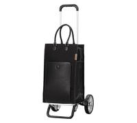 Andersen Shopper Carrello Alu Star Charu Shopping Trolley 57 cm nero