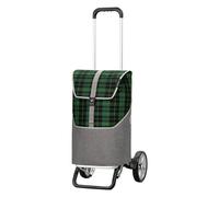 Andersen Shopper Alu Star Shopper Gese Carrello della spesa 59 cm verde