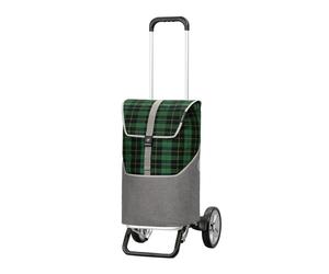 Andersen Shopper Alu Star Shopper Gese Carrello della spesa 59 cm verde