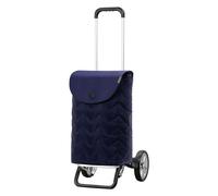 Andersen Shopper Alu Star Shopper Hilma Carrello della spesa 59 cm blu