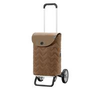 Andersen Shopper Alu Star Shopper Hilma Carrello della spesa 59 cm marrone