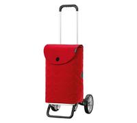Andersen Shopper Alu Star Shopper Hilma Carrello della spesa 59 cm rosso