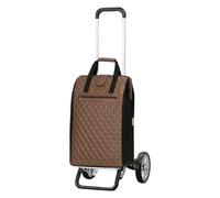 Andersen Shopper Alu Star Shopper Inra Carrello della spesa 57 cm marrone