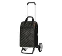 Andersen Shopper Alu Star Shopper Inra Carrello della spesa 57 cm nero