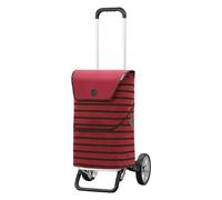 Andersen Shopper Alu Star Shopper Jelke Carrello della spesa 59 cm rosso