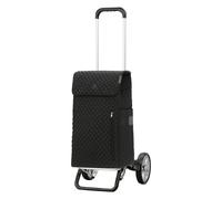Andersen Shopper Alu Star Shopper Lissa Carrello della spesa 58 cm nero