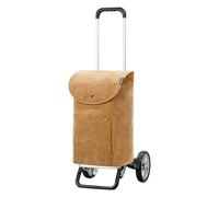 Andersen Shopper Alu Star Shopper Marta Carrello della spesa 59 cm beige