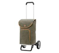 Andersen Shopper Alu Star Shopper Marta Carrello della spesa 59 cm oliva