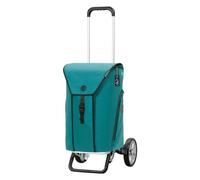 Andersen Shopper Alu Star Shopper Oli.P 2.0 Carrello della spesa 59 cm ottanio