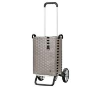 Andersen Shopper Alu Star Shopper Silja Carrello della spesa 65 cm grigio