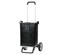 Andersen Shopper Alu Star Shopper Silja Carrello della spesa 65 cm nero