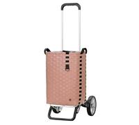 Andersen Shopper Alu Star Shopper Silja Carrello della spesa 65 cm rosa