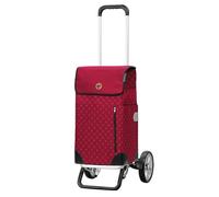 Andersen Shopper Alu Star Shopper Sofia Carrello della spesa 58 cm rosso