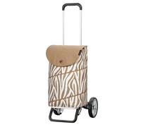 Andersen Shopper Alu Star Shopper Tyra Carrello della spesa 59 cm beige