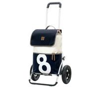 Andersen Shopper Carrello Royal Shopper 360° 57 cm blu