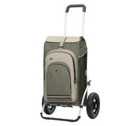 Andersen Shopper Carrello Royal Shopper Hydro 2.0 67 cm oliva