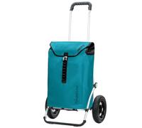 Andersen Shopper Carrello Royal Shopper Ortlieb 65 cm con ruote pneumatiche ottanio