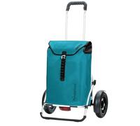 Andersen Shopper Carrello Royal Shopper Plus Ortlieb 65 cm con ruote pneumatiche ottanio