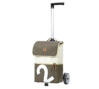 Andersen Shopper Carrello Unus Shopper 360° 57 cm grigio