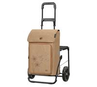 Andersen Shopper Komfort Shopper Erbo Carrello della spesa 58 cm beige