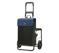 Andersen Shopper Komfort Shopper Hera Carrello della spesa 57 cm blu