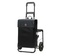 Andersen Shopper Komfort Shopper Hera Carrello della spesa 57 cm nero