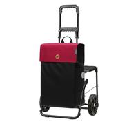 Andersen Shopper Komfort Shopper Hera Carrello della spesa 57 cm rosso