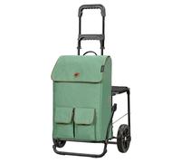 Andersen Shopper Komfort Shopper Ipek Ma Carrello della spesa 58 cm verde