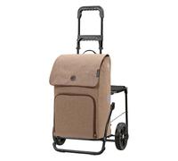 Andersen Shopper Komfort Shopper Ipek Maxi Carrello della spesa 58 cm beige