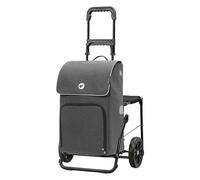 Andersen Shopper Komfort Shopper Ipek Maxi Carrello della spesa 58 cm grigio