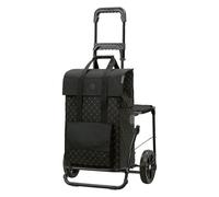 Andersen Shopper Komfort Shopper Lisa Carrello della spesa 59 cm nero
