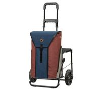 Andersen Shopper Komfort Shopper Oli.P 2.0 Carrello della spesa 59 cm blu